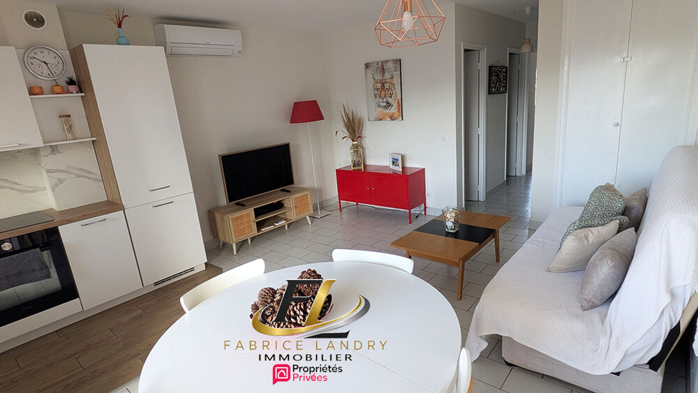 Vente Appartement Appartement rénové 2 pièce(s) 38 m2 à Canet en Roussillon Canet en roussillon