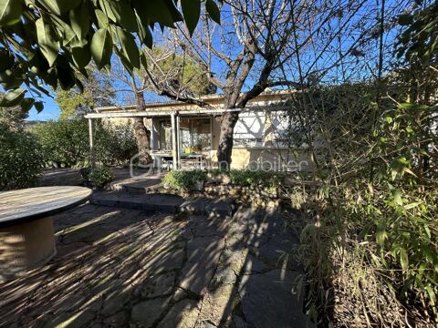   Maison � fort potentiel avec un grand terrain � Th�zan-les-B�ziers Maison - 7 pi�ce(s) - 160 m�