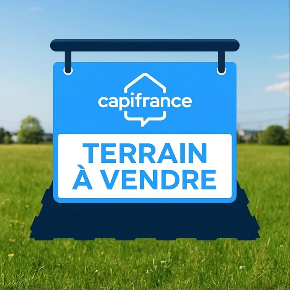 Vente Terrain COURBOIN (02) à vendre Terrain constructible de 1 295 m² Courboin
