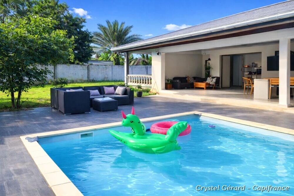 Vente Maison Villa avec piscine, 5 pièces à REMIRE MONTJOLY (973) Remire montjoly