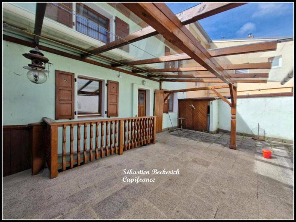 Maison à vendre 6 pièces FRAUENBERG (57)