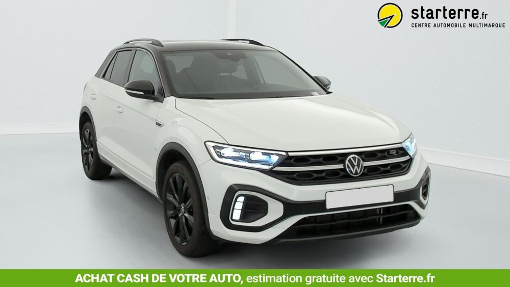 T-ROC 1.5 TSI EVO 150 START/STOP BVM6 R-LINE 2023 occasion 69190 Saint-Fons