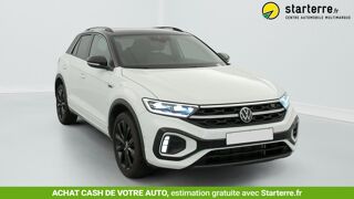 T-ROC 1.5 TSI EVO 150 START/STOP BVM6 R-LINE 2023 occasion 69190 Saint-Fons