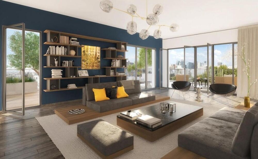 Vente Appartement 4 PIÈCES offrant <br>120m² de surface privative Ivry sur seine