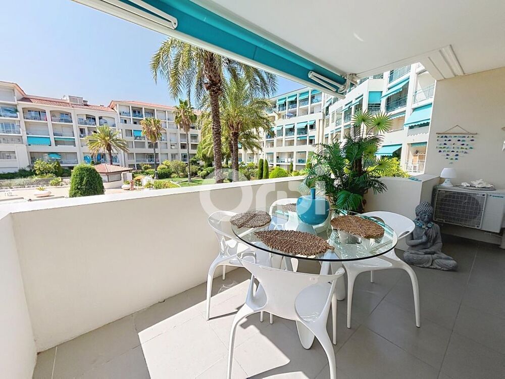 Vente Appartement 2p en front de mer, garage et cave Antibes