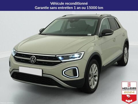 Volkswagen T-ROC 1.5 TSI EVO 150 Start/Stop DSG7 Style 2022 occasion Lavau 10150