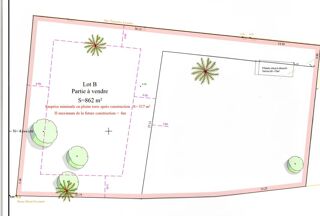  Terrain à vendre 862 m²