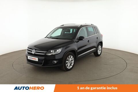 Volkswagen Tiguan 2.0 TDI BlueMotion Tech Lounge 110 ch 2016 occasion Issy-les-Moulineaux 92130