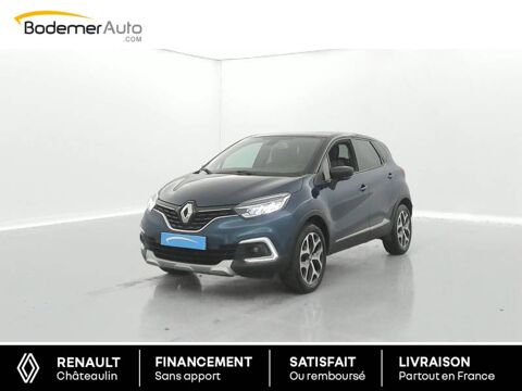 Renault Captur TCe 120 Energy Intens 2018 occasion Châteaulin 29150