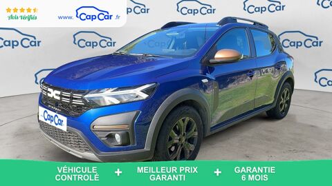 Dacia Sandero Stepway 1.0 TCe 110 Extreme - Entretien constructeur 2024 occasion Chastreix 63680