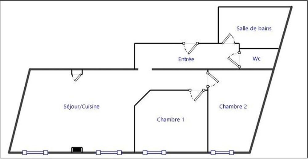 Vente Appartement Appartement � vendre 3 pi�ces CEVINS (73) Tarentaise Cevins
