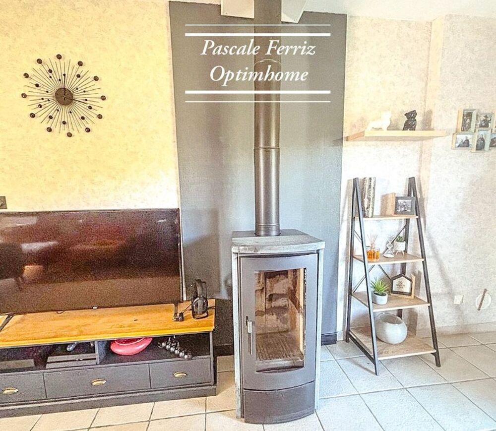Vente Maison BEAUCHALOT (31360) � Maison de PLAIN-PIED 110 m� - T5 - 3/4 chambres � Jardin 847 m� � Un havre de paix nomm� 