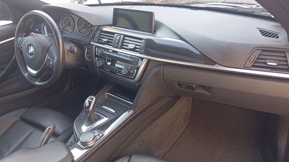 S&eacute;rie 4 (F32) 420d xDrive 190 Luxury A - Automatique Toit ouvrant 2015 occasion 14990 Bernieres Sur Mer