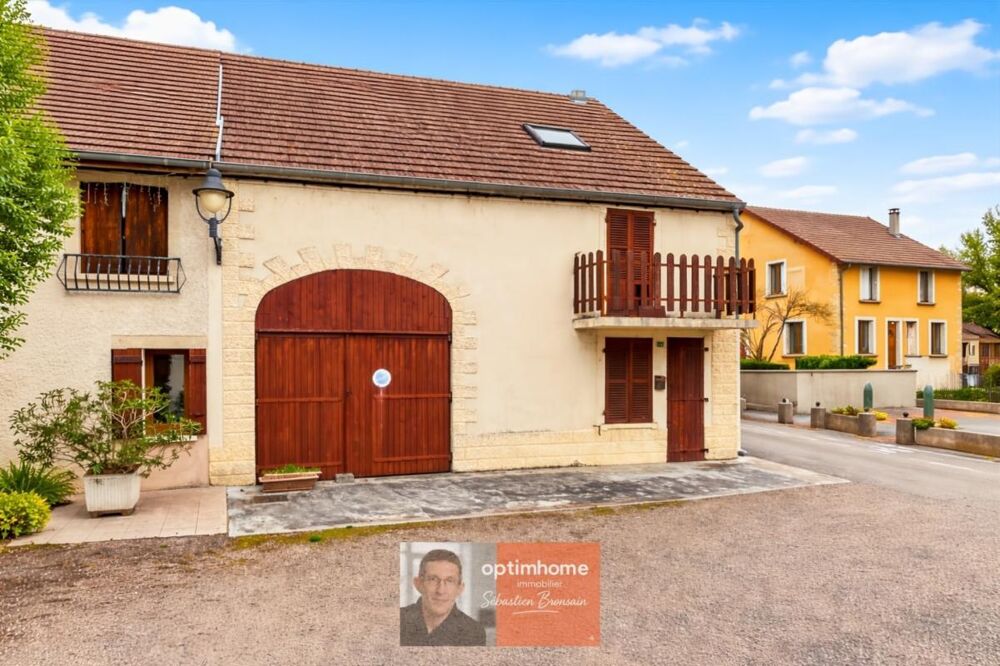 Vente Maison Maison ancienne à rénover – Beau potentiel et dépendances Choisey
