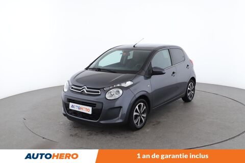 Citro&euml;n C1 1.0 VTi Shine 5P 72 ch 2021 occasion Issy-les-Moulineaux 92130