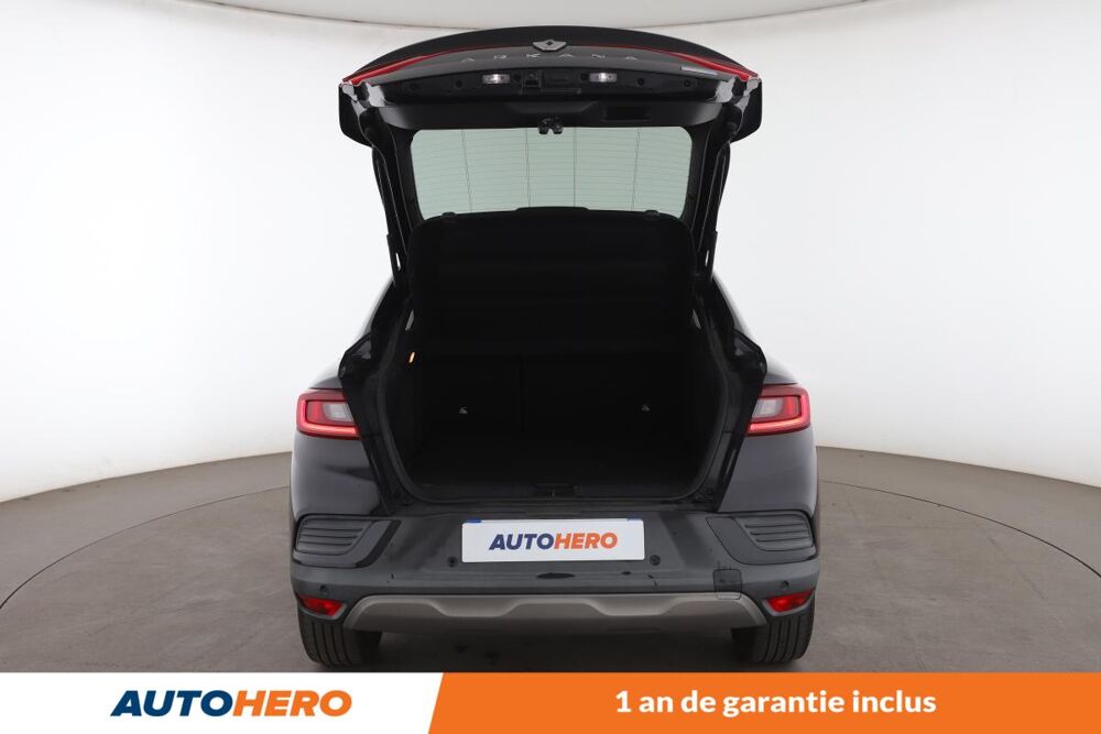 Arkana 1.6 E-Tech Intens 145 ch 2021 occasion 92130 Issy-les-Moulineaux