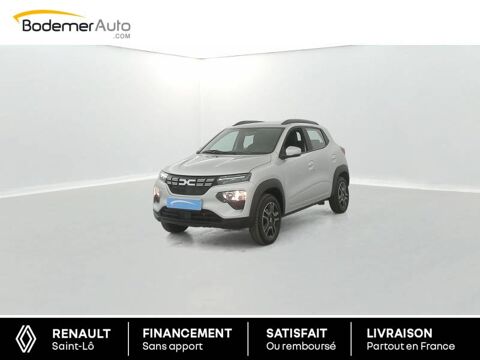Dacia Spring Expression 2023 occasion Saint-L&ocirc; 50000