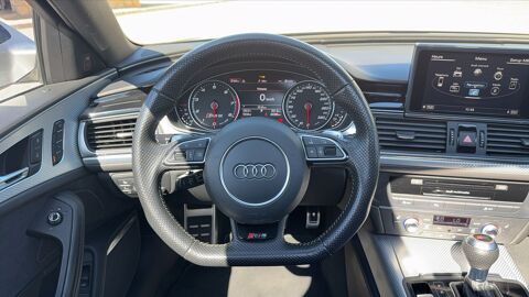 RS6 C7 IV 4.0 TFSI 560 Quattro Steptronic8 .- - Entretien constr 2014 occasion 07200 Aubenas