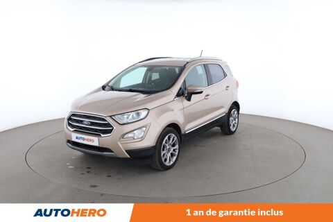 Annonce voiture Ford Ecosport 9890 €