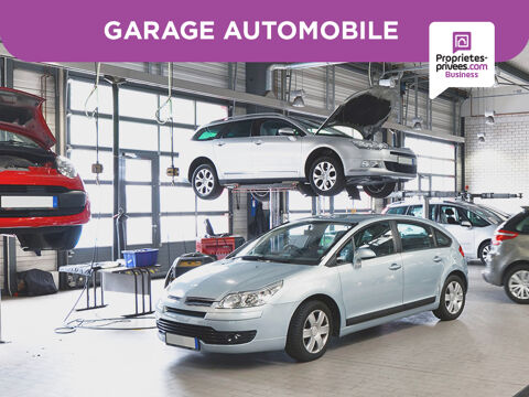 93 SAINT DENIS - GARAGE AUTOMOBILE, MECANIQUE ET CARROSSERIE 165000 93380 Pierrefitte sur seine
