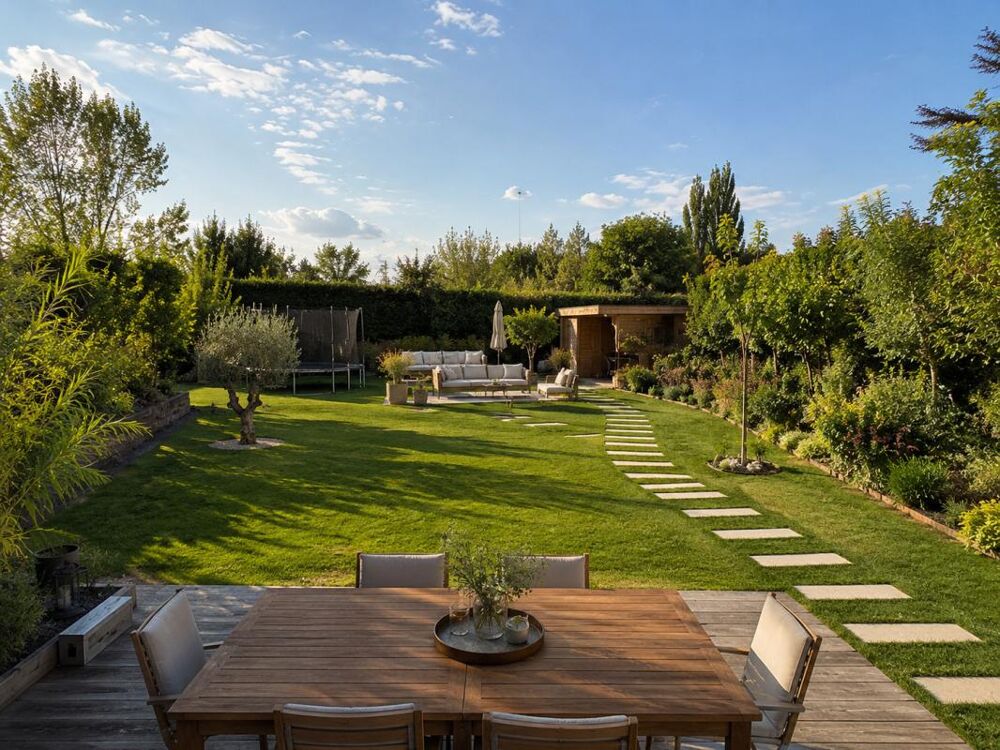 TRES RARE T3 lumineux avec un immense jardin de 260 m² et deux places de parking !