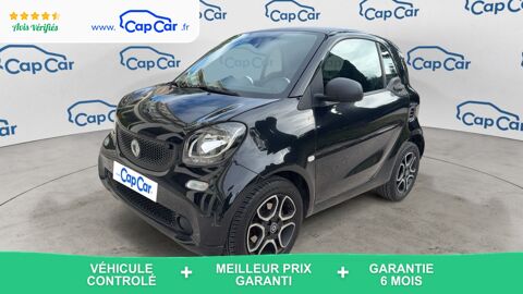 Smart ForTwo Coupe 1.0 71 BA6 Pure - Automatique 2015 occasion Nice 06200