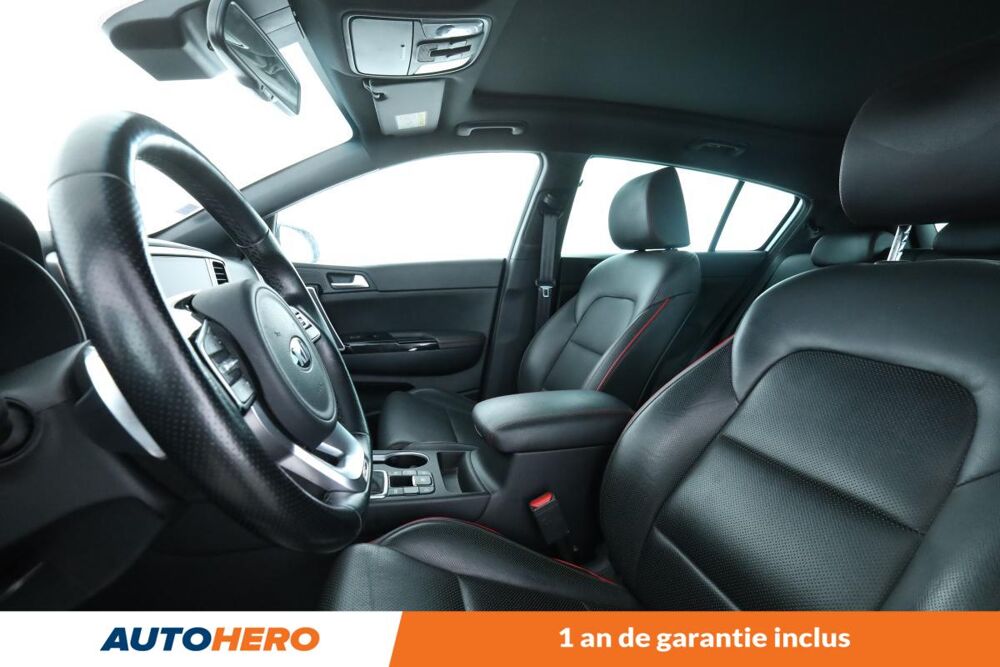 Sportage 1.6 CRDi ISG GT Line Premium 2WD DCT7 136 ch 2020 occasion 92130 Issy-les-Moulineaux