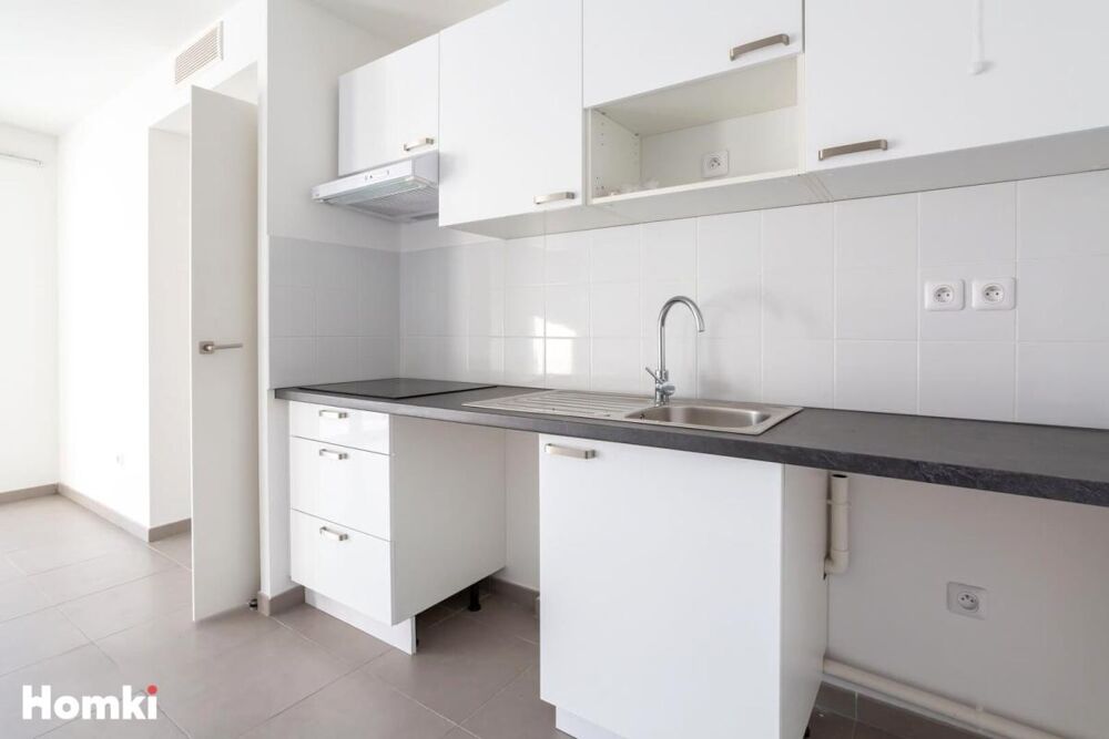 Vente Appartement Appartement T2 de 43 m² à Marseille 13010, Boulevard de Pont de Vivaux Marseille 10