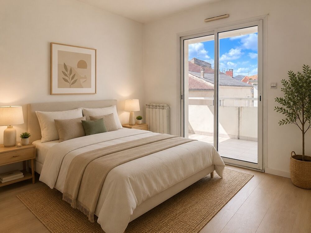 Appartement 90 m² résidence sécurisée + terrasse + parking - Centre-ville de Villeneuve-sur-Lot (47)