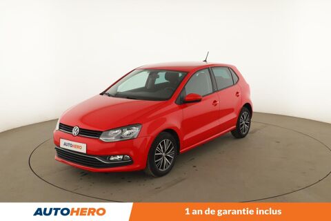 Volkswagen Polo 1.0 Allstar 5P 60 ch 2016 occasion Issy-les-Moulineaux 92130