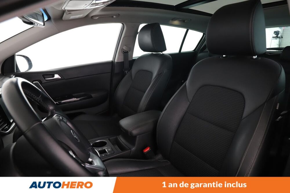 Sportage 1.6 CRDi ISG Design 2WD DCT7 136 ch 2018 occasion 92130 Issy-les-Moulineaux