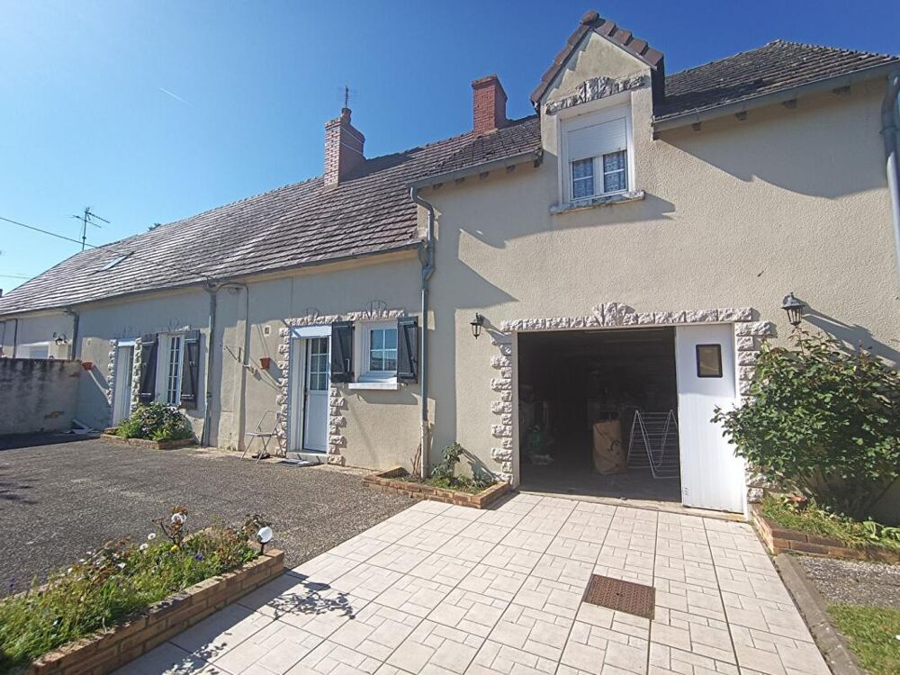 Maison 4 pièces 104 m² · à Sauvigny les Bois · 104 m² · 99 000 €
