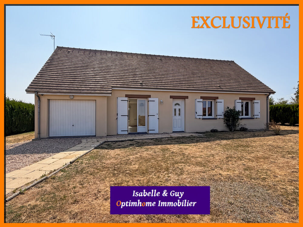 Maison 4 pièces 95 m² · à Verneuil sur Avre · 95 m² · 139 000 €