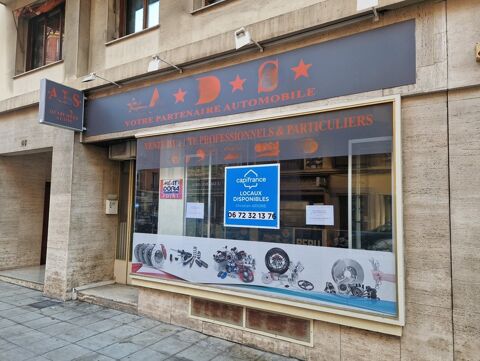 A louer, Local commercial, Rue Barberis, Nice 06100, Alpes Maritimes 865 06100 Nice