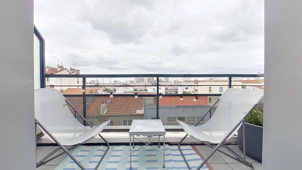 Vente Appartement Duplex familial avec terrasse et balcons – Aux portes de Paris Bagnolet
