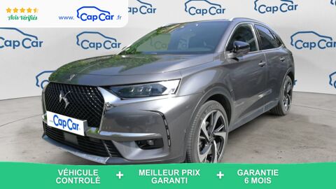 Citroën DS7 I 2.0 BlueHDi 180 EAT8 Grand Chic - Automatique Toit ouvrant 2018 occasion Gex 01170