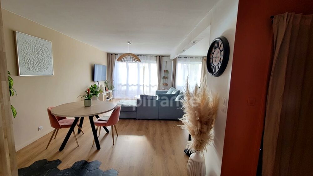 Vente Appartement Coup de cœur à Vertou (44) – Appartement lumineux entièrement rénové Vertou
