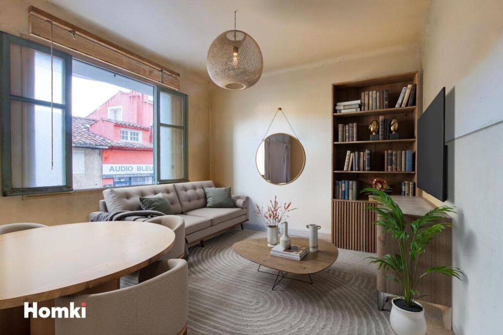 Appartement T1 de 26m² à Cassis 13260, Rue de l'arène