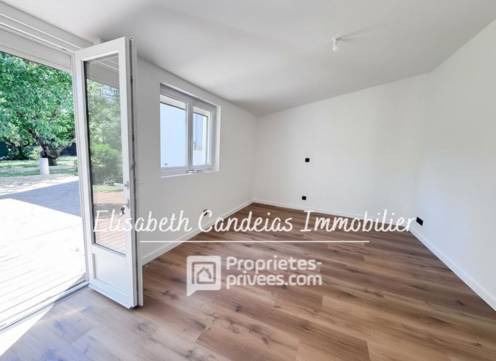 Vente Appartement T2 avec garage et jardin intimiste Saint jean