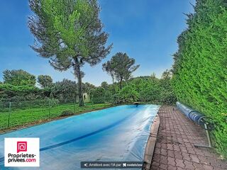 Vente Villa Villa T5 avec piscine et garage sur 1000m² clos sans vis à vis Aubagne