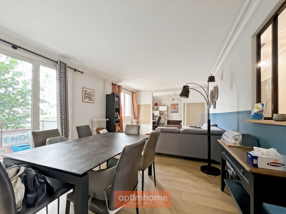 Appartement familial T5 108 m²  4 chambres  Balcons  Garage + Cave  Rennes Est / Léon Bourgeois