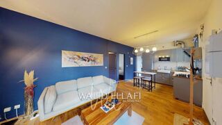  Appartement à vendre 3 pièces 58 m²