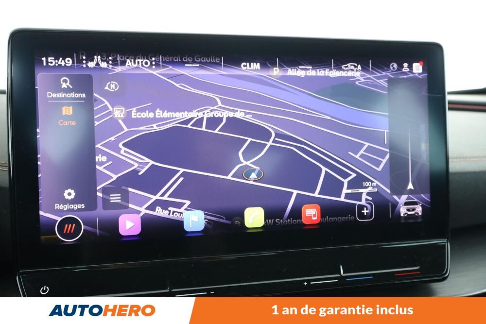 Formentor 1.4 e-Hybrid VZ DSG6 245 ch 2021 occasion 92130 Issy-les-Moulineaux