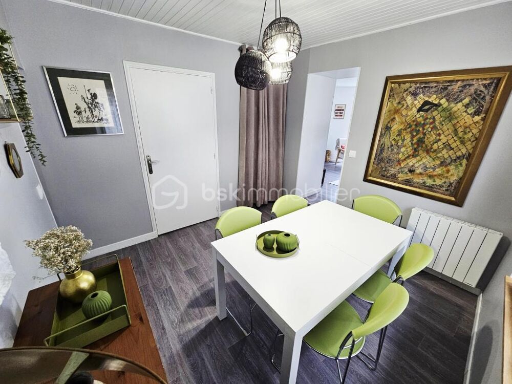 Vente Maison Romagnat – Maison rénovée de 117 m² avec terrasse et 2 stationnements Romagnat