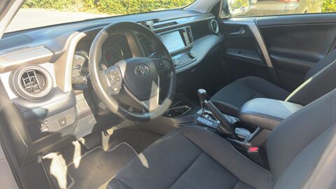 RAV 4 2.5 VVTi 197 Hybrid 2WD E-CVT Dynamic 2018 occasion 91540 Mennecy