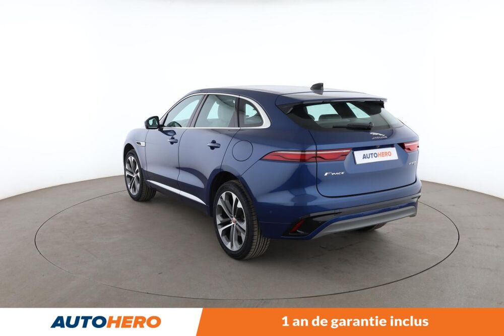 F-PACE P400e PHEV R-Dynamic HSE AWD BVA8 404 ch 2021 occasion 92130 Issy-les-Moulineaux