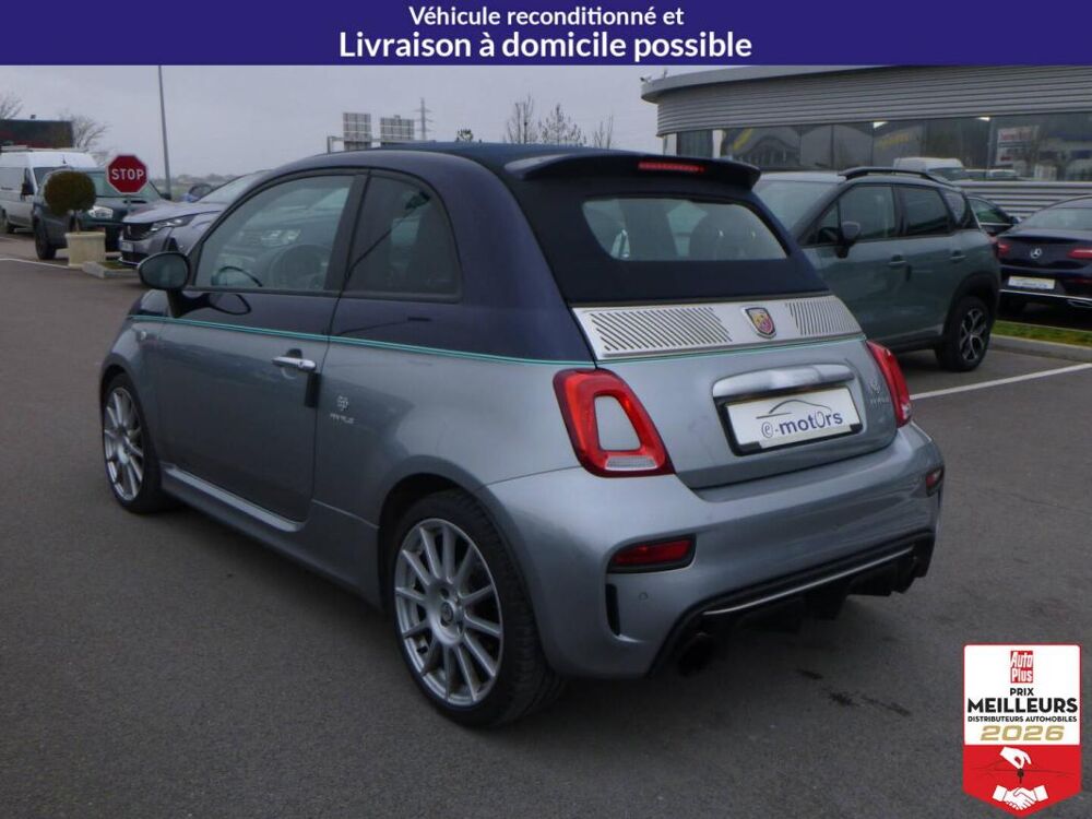 695 500 CABRIOLET C Rivale Turbo 16V T-Jet 1 2019 occasion 10150 Lavau