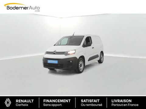 Citro&euml;n Berlingo (30) VAN M 650 BLUEHDI 130 S&S EAT8 DRIVER 2019 occasion Carhaix-Plouguer 29270