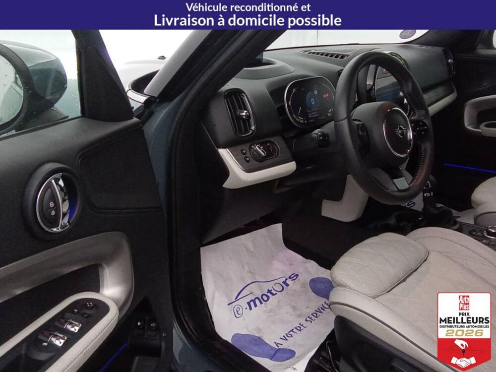 Countryman 125 - 95 ALL4 BVA6 Cooper SE Yours 2022 occasion 10150 Lavau