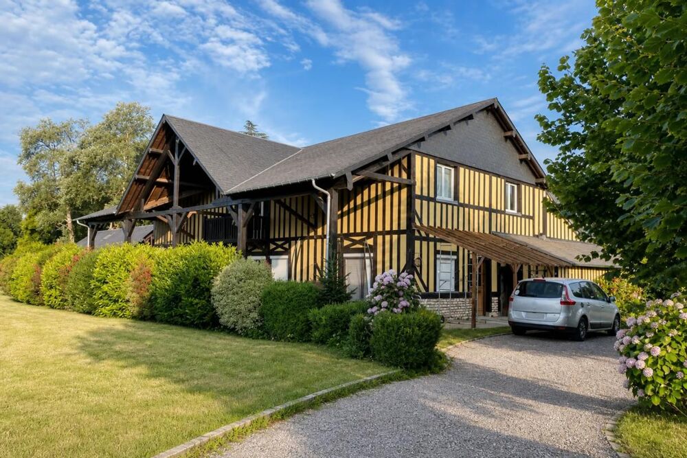 Grande maison familiale avec terrain à Valorbiquet